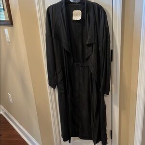 Elegant Black Women's Coat